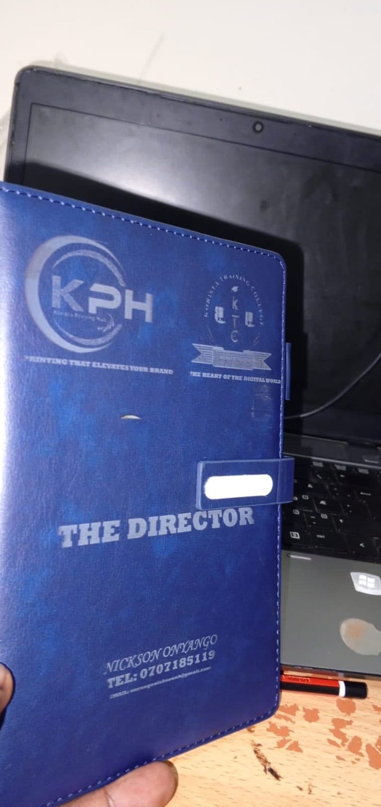 Notebook Designing A5