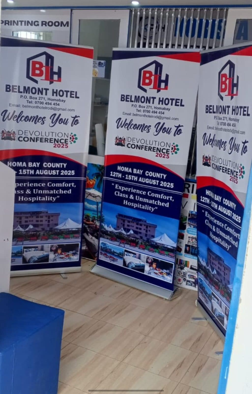 Roll-Up Stands