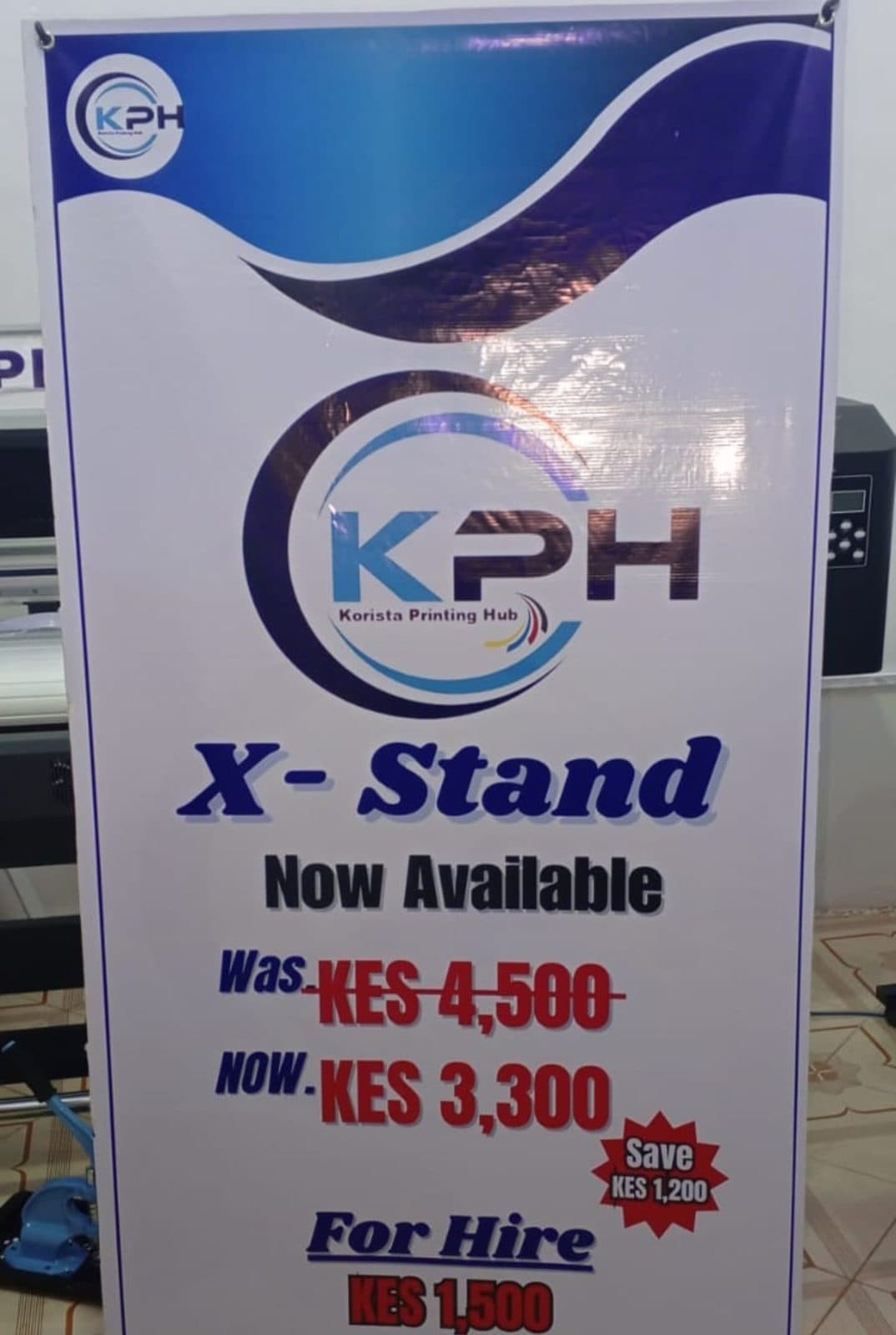 X-Stand Banner